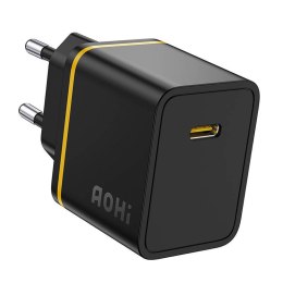 AOHI Ładowarka sieciowa AOHI A325, 30W USB-C (czarna)