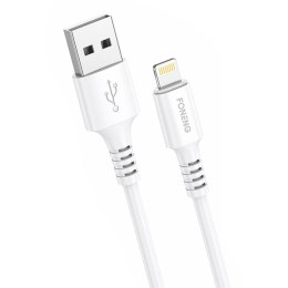 Foneng Kabel USB do Lightning Foneng X85 iPhone 3A Quick Charge, 1m (biały)