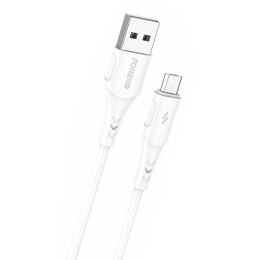 Foneng Kabel USB do Micro USB Foneng X81 2.1A, 1m (biały)