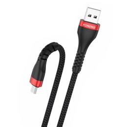 Foneng Kabel USB do Micro USB Foneng X82 3A, 1m (czarny)