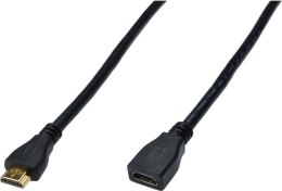 ASSMANN HDMI - HDMI 3 m 3m /s1x HDMI (wtyk) 1x HDMI (gniazdo)