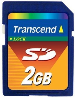 Karta pamięci TRANSCEND SD 2 GB
