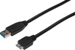Kabel USB ASSMANN microUSB B 1
