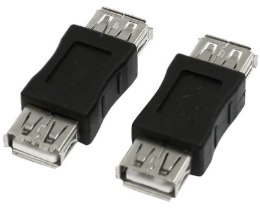Adapter AKYGA USB 2.0 - USB 2.0 AK-AD-06 USB 2.0 Typ A (żeńskie) - USB 2.0 Typ A (żeńskie)