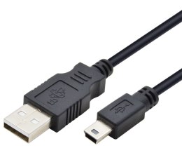 Kabel USB TB miniUSB typu B 3