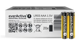 Baterie EVERACTIVE Alkaliczna AAA 1100mAh 40 szt. EVLR03S2IK