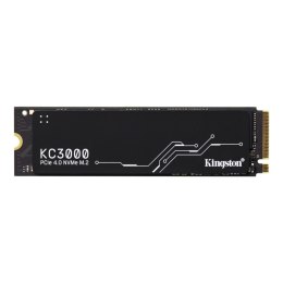 Dysk SSD KINGSTON KC3000 M.2 2280″ 2 TB PCIe NVMe 4.0 x4 7000MB/s 7000MS/s