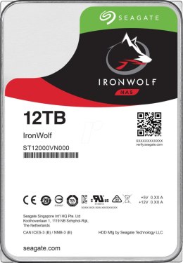 Dysk twardy SEAGATE IronWolf 12 TB 3.5