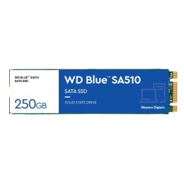 Dysk SSD WD M.2 2280″ 250 GB SATA III 555MB/s 440MS/s