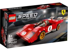 LEGO 1970 Ferrari 512 M Speed Champions 76906