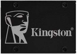 Dysk SSD KINGSTON KC600 2.5″ 256 GB SATA III (6 Gb/s) 550MB/s 500MS/s