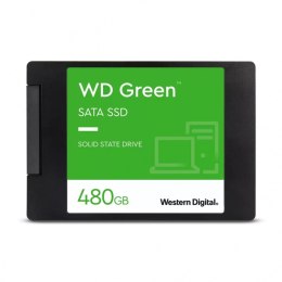 Dysk SSD WD Green 2.5″ 480 GB SATA III (6 Gb/s) 545MB/s