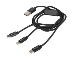 Kabel USB NATEC Lightning 8-pin 1