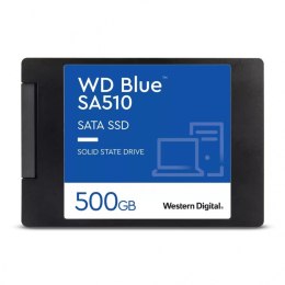 Dysk SSD WD Blue 2.5″ 500 GB SATA III 560MB/s 510MS/s