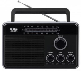 Radio Julia 3 czarny