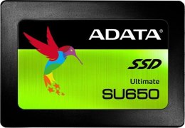 Dysk SSD A-DATA Ultimate 2.5″ 256 GB SATA III (6 Gb/s) 520MB/s 450MS/s