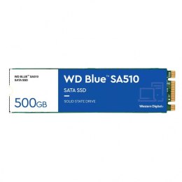 Dysk SSD WD M.2 2280″ 500 GB SATA III 560MB/s 510MS/s