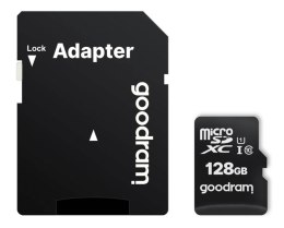 Goodram Karta pamięci Goodram microSD 128GB (M1AA-1280R12)