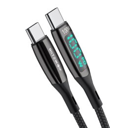BlitzWolf Kabel USB-C do USB-C Blitzwolf BW-TC23 100W 1.8m (czarny)