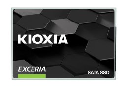 Dysk SSD KIOXIA 2.5″ 960 GB SATA III (6 Gb/s) 555MB/s 540MS/s