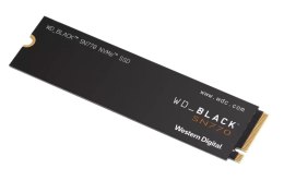 Dysk SSD M.2 WD Black 1 TB PCIe Gen4 x4 5150MB/s 4900MS/s