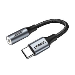 UGREEN Adapter audio UGREEN USB-C do mini jack 3,5mm