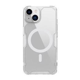 Nillkin Etui magnetyczne Nillkin Nature TPU Pro do Apple iPhone 14 Plus (białe)