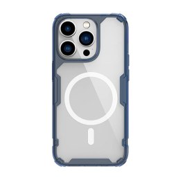 Nillkin Etui magnetyczne Nillkin Nature TPU Pro do Apple iPhone 14 Pro (niebieskie)