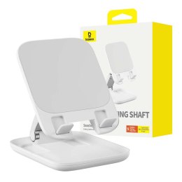Baseus Składany stojak na tablet Baseus Seashell (biały)