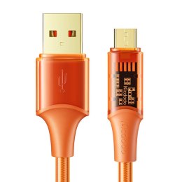 Mcdodo Kabel Micro USB Mcdodo CA-2100 1.2m (pomarańczowy)