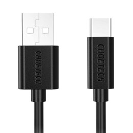 Choetech Kabel przedłużający Choetech AC0004 USB-C 3m (czarny)