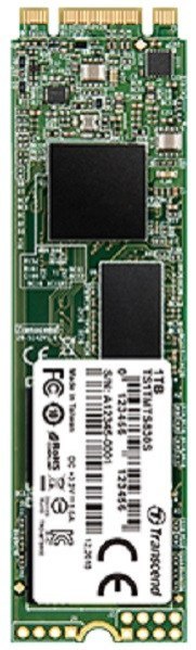 Dysk SSD TRANSCEND 830S M.2 2280″ 1 TB M.2 560MB/s 520MS/s