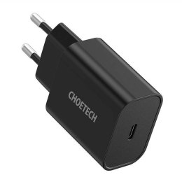Choetech Ładowarka sieciowa Choetech Q5004 EU USB-C, 20W (czarna)