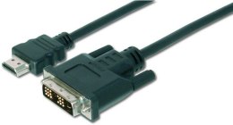 ASSMANN HDMI - DVI-D 3m /s1x Mini HDMI (wtyk) 1x Mini HDMI (wtyk)