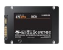 Dysk SSD SAMSUNG 870 Evo 2.5″ 500 GB SATA III (6 Gb/s) 560MB/s 530MS/s