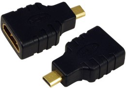Adapter LOGILINK HDMI - Micro HDMI HDMI (A) - Micro HDMI (D) AH0010