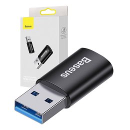 Baseus Adapter USB-A do USB-C Baseus Ingenuity OTG (czarny)