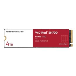 Dysk SSD WD Red M.2″ 4 TB PCIe NVMe 3.0 x4 3400MB/s 3100MS/s