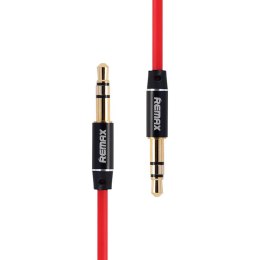 Remax Kabel mini jack 3,5mm AUX Remax RL-L200, 2m (czerwony)