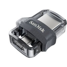 Pendrive (Pamięć USB) SANDISK 32 GB USB 3.0 Srebrno-szary