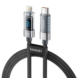 Toocki Kabel USB-C do Lightning Toocki, 1m, 20W (szary)