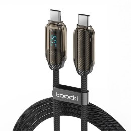 Toocki Kabel USB-C do USB-C Toocki, 1m, PD 60W (szary)