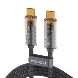 Toocki Kabel USB-C do USB-C Toocki, 1m, PD 60W (szary)
