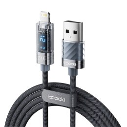 Toocki Kabel USB do Lightning Toocki, 1m, 12W (szary)