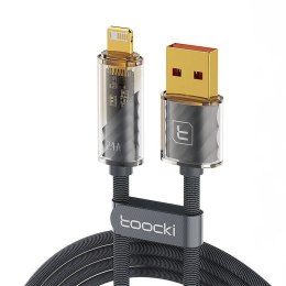 Toocki Kabel USB do USB-C Toocki, 1m, 12W (szary)
