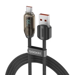 Toocki Kabel USB do USB-C Toocki, 1m, 66W (czarny)