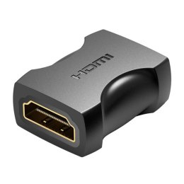 Vention Adapter HDMI (żeński) do HDMI (żeński) Vention AIRB0, 4K, 60Hz (czarny)