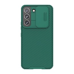 Nillkin Etui Nillkin CamShield Pro do Samsung Galaxy S22 (zielone)