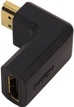 Adapter LOGILINK HDMI (F) - HDMI (M) HDMI (wtyk) - HDMI (gniazdo) AH0005