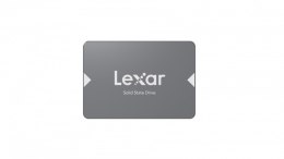 Dysk SSD LEXAR 2.5″ 256 GB SATA III (6 Gb/s) 520MB/s 440MS/s